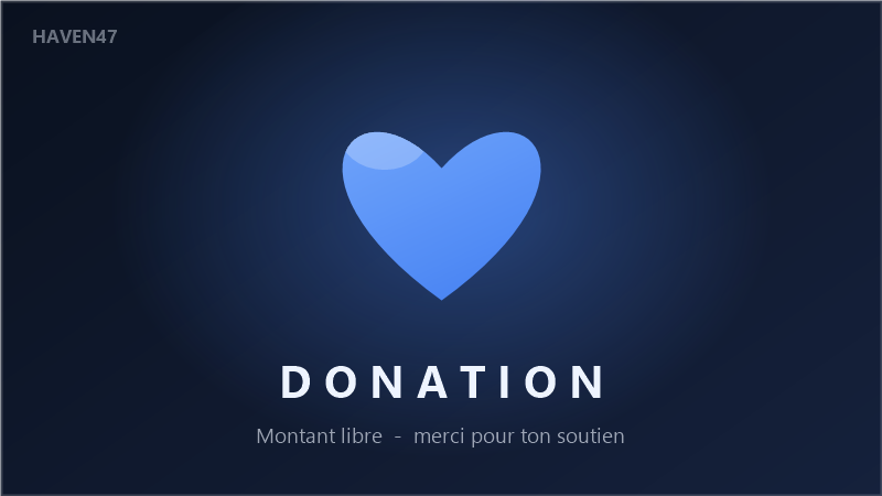 Donation [montant libre]